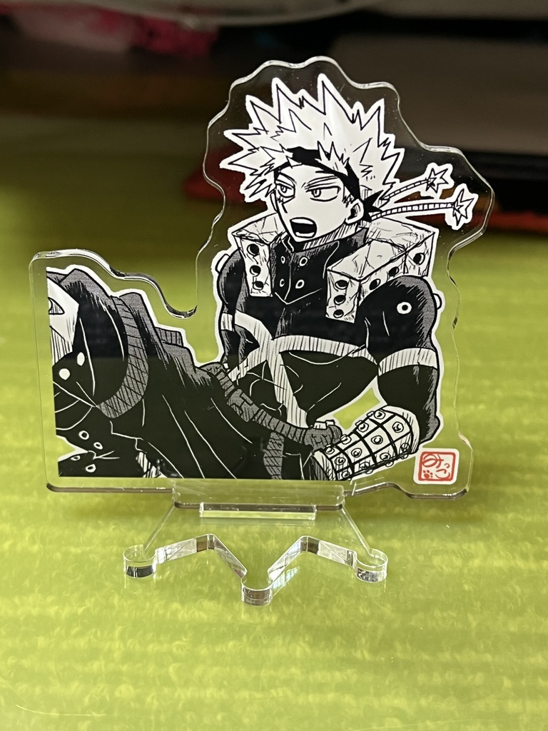 💥っちゃんアクスタ(台座:王冠)