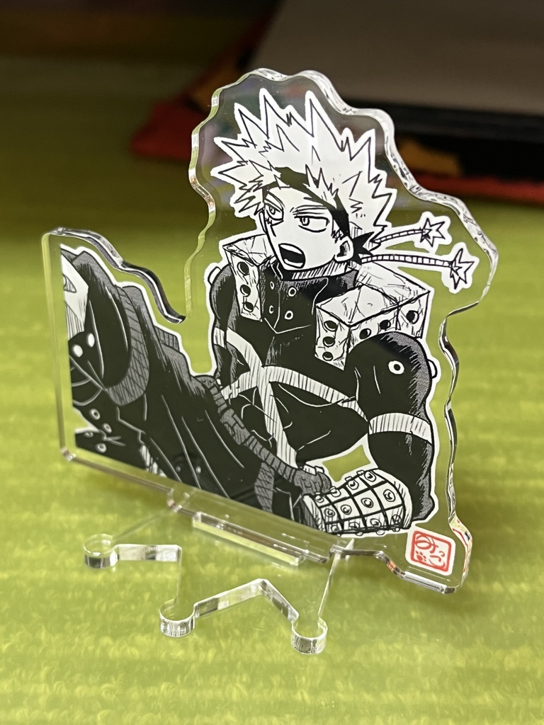 💥っちゃんアクスタ(台座:王冠)