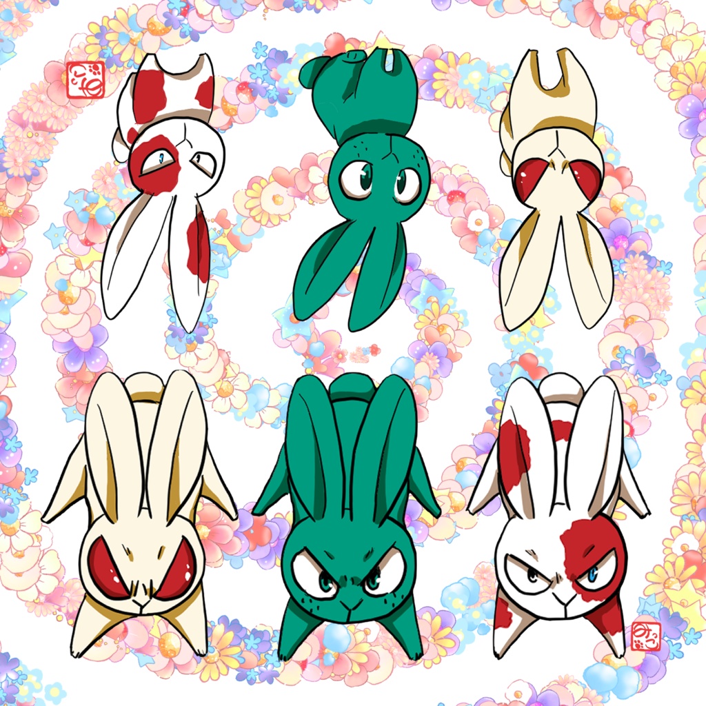 デクキュン眼鏡拭き(1月28日頃発売予定)