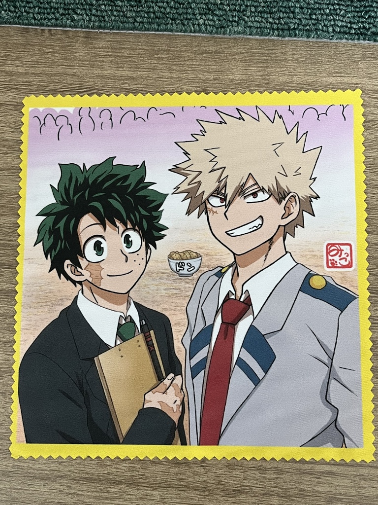 デクセンセー眼鏡拭き