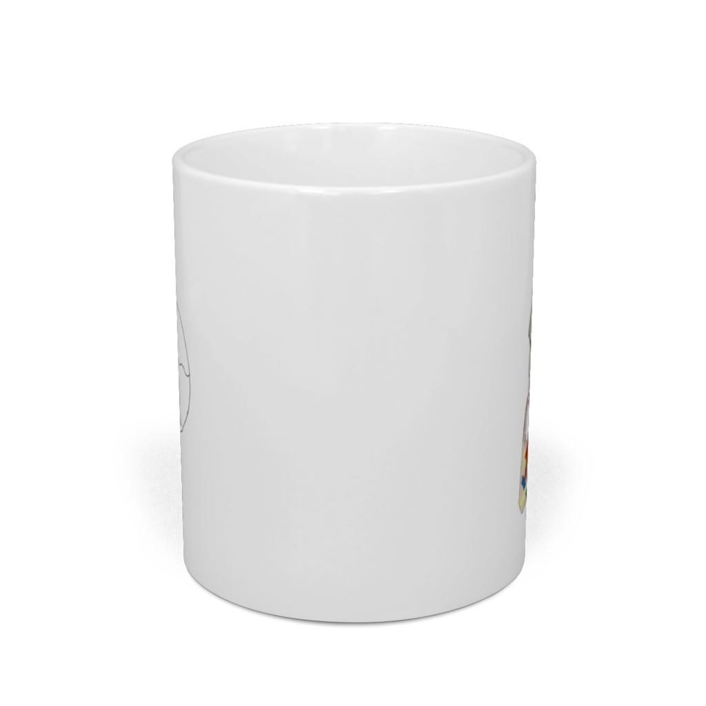 お買い物のマグカップ