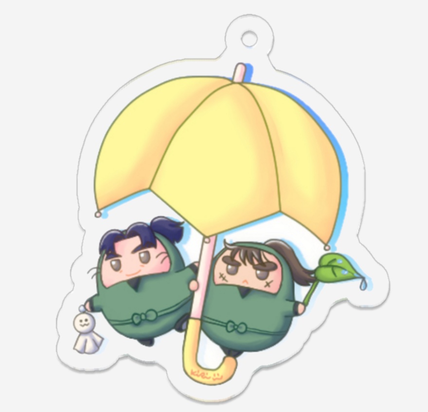 ふわもんちょ アンブレラマーカー