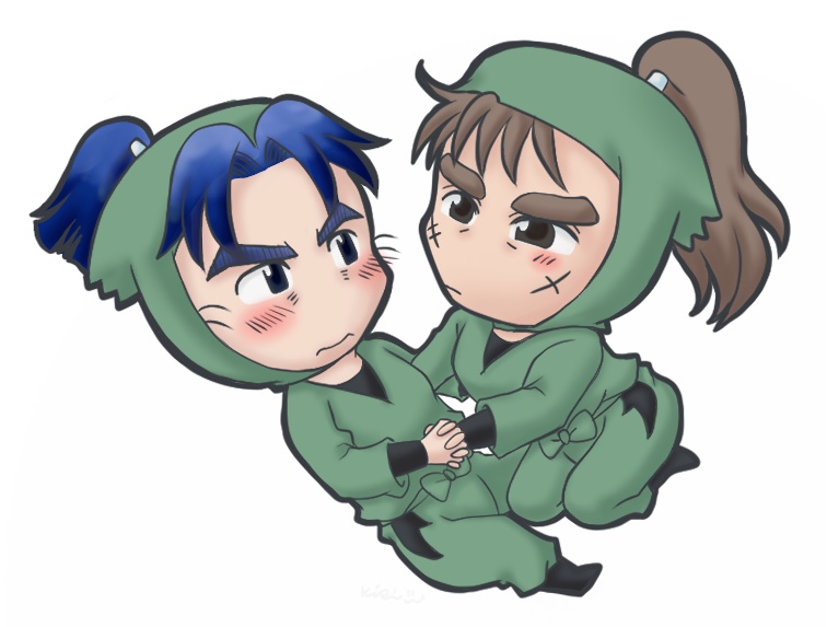 ちまい文長のアクキー