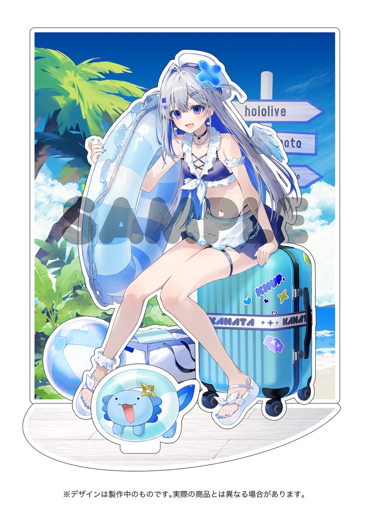 天音かなたアクリルジオラマ