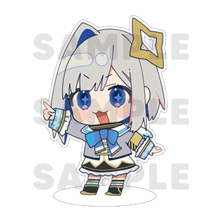 C107天音かなたミニアクリルスタンド