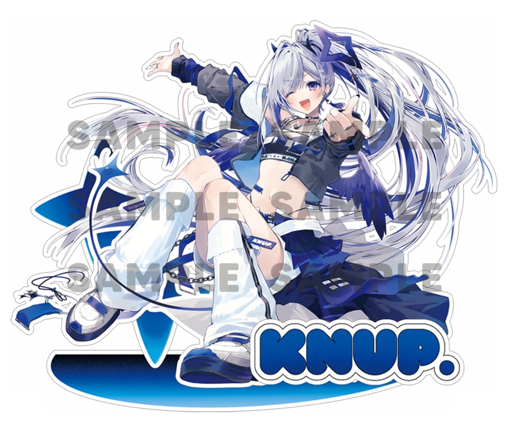 C107天音かなた(LOCK ONたそ)アクリルジオラマ