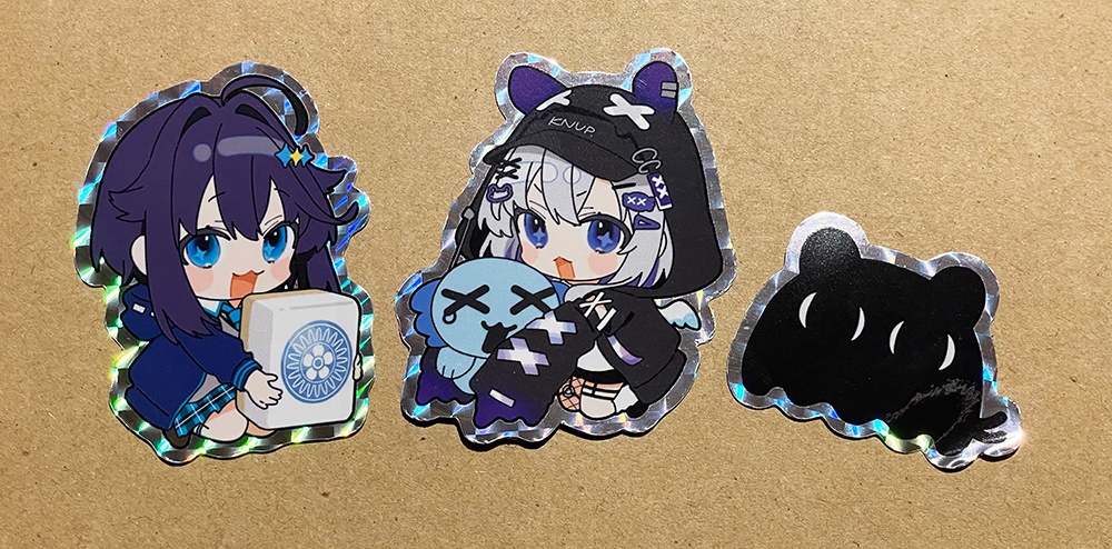 【在庫のみ】おしお家ステッカーセット