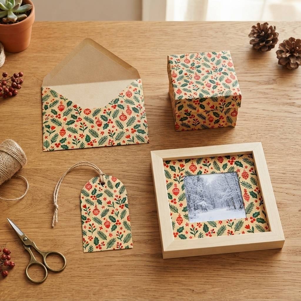 【商用利用OK】北欧クリスマスのハリネズミ|Nordic Christmas Hedgehog デジタルペーパー10枚|3600×3600px・JPG