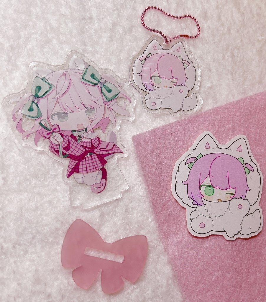 なむちおたおめ🩷＆おさんぽ🐶セット