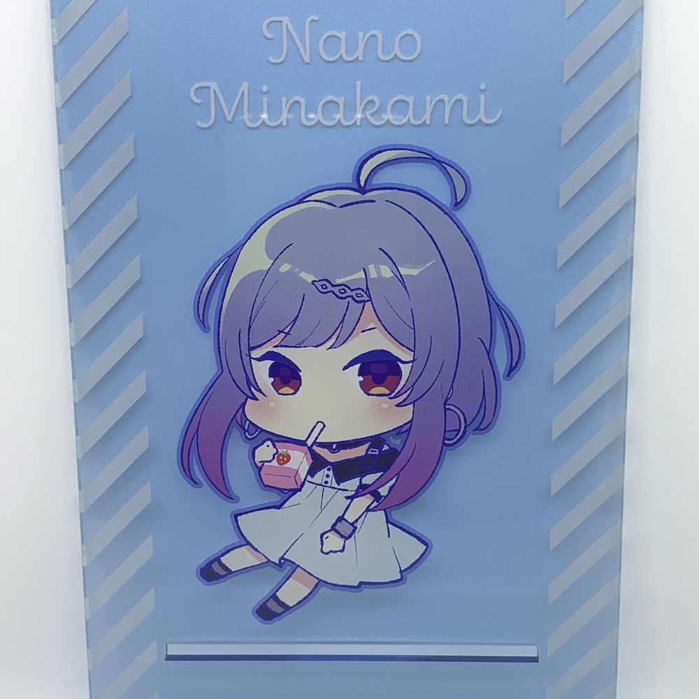 水上なの（みなかみなの）スマホスタンド