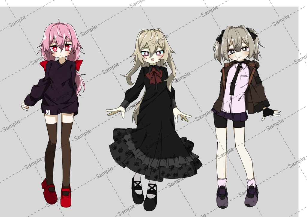 【7】立ち絵イラスト集【雑まとめ】