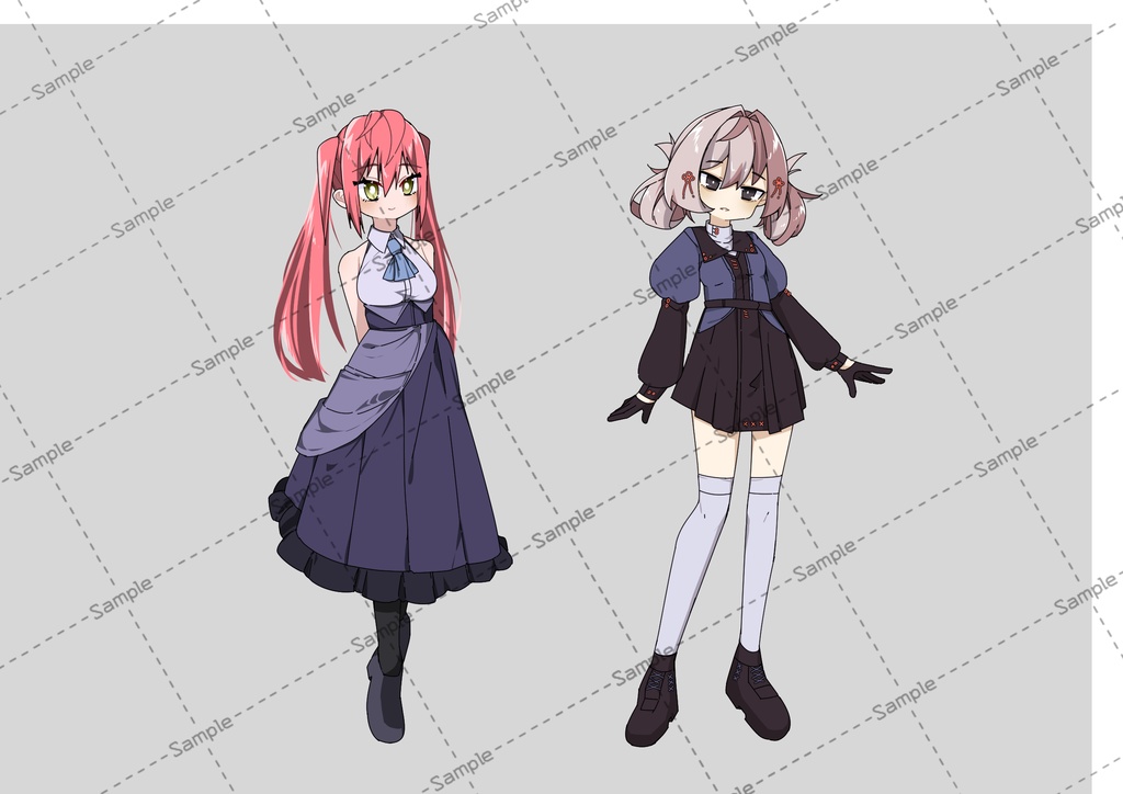 【10】立ち絵イラスト集【雑まとめ】