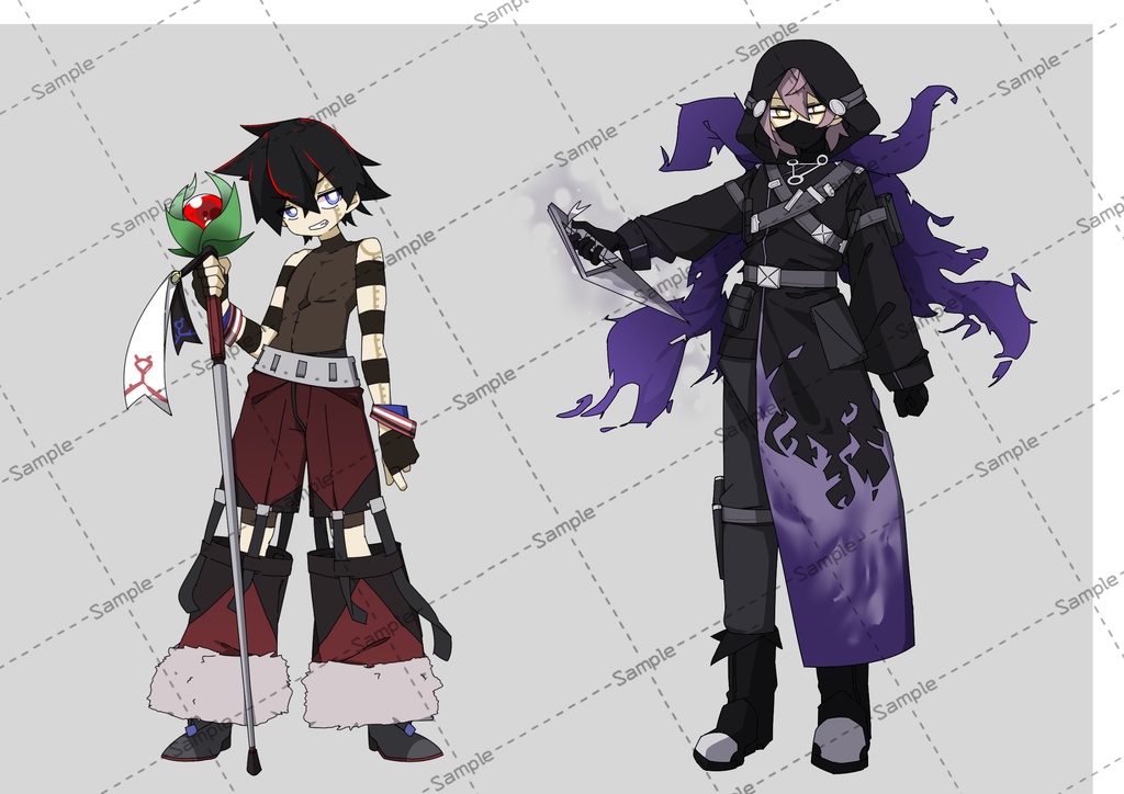 【11】立ち絵イラスト集【異世界男性まとめ】