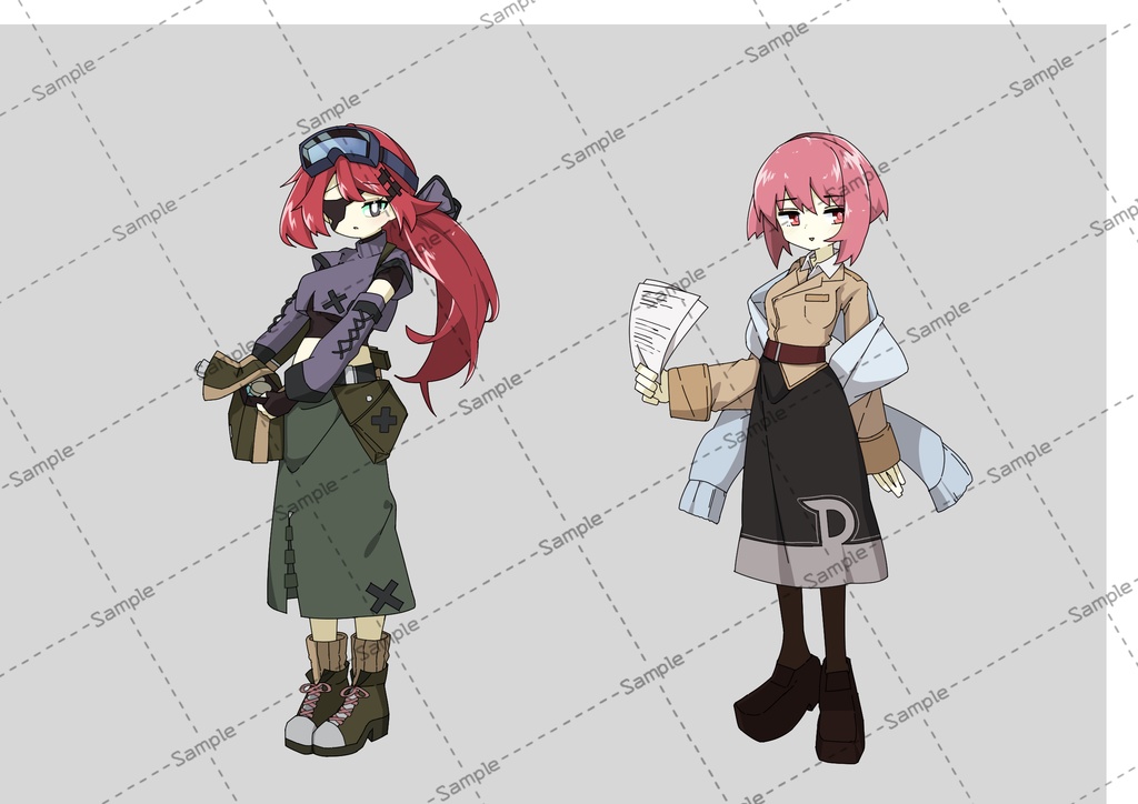 【14】立ち絵イラスト集【雑まとめ】