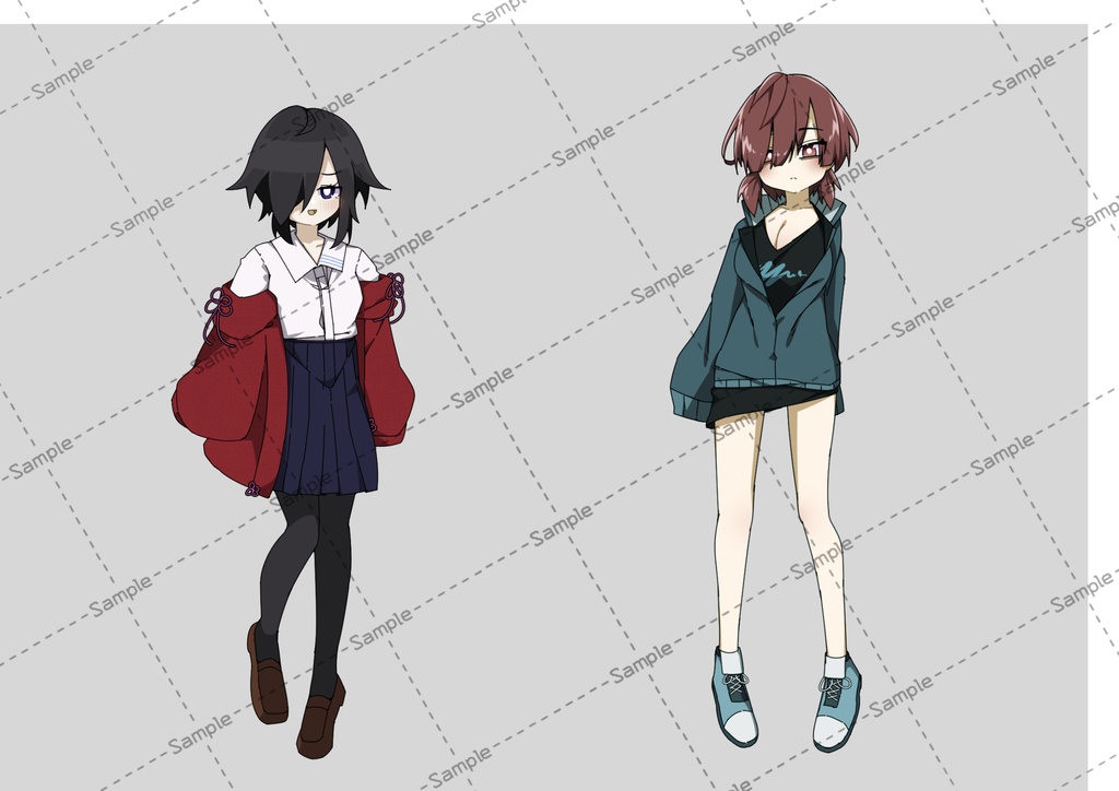 【15】立ち絵イラスト集【雑まとめ】