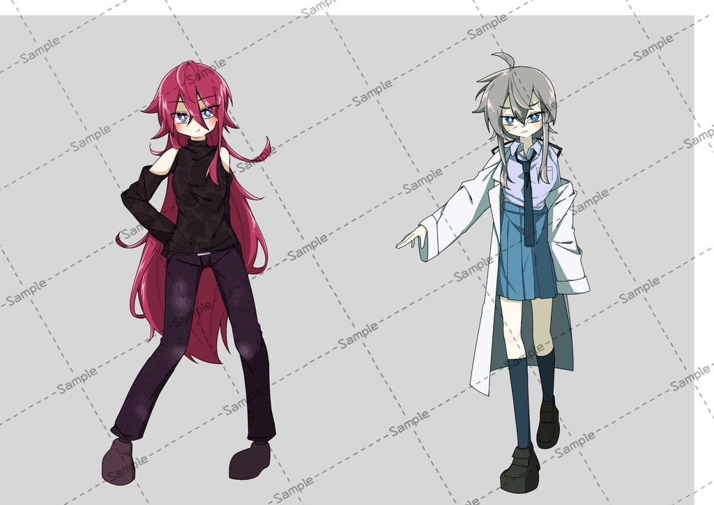 【16】立ち絵イラスト集【雑まとめ】