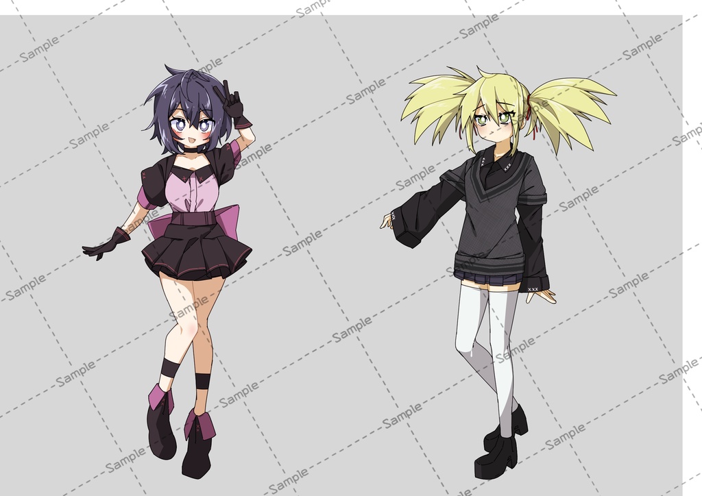 【17】立ち絵イラスト集【雑まとめ】