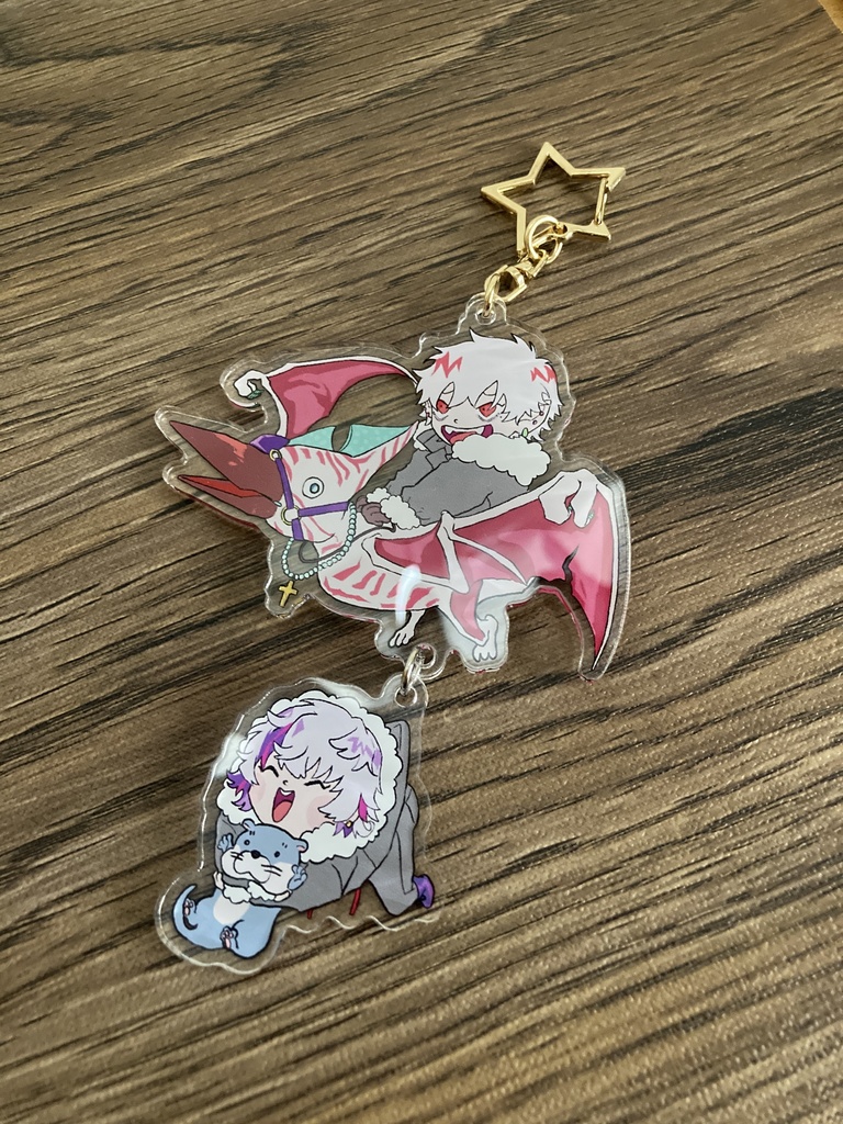 恐竜とfwkzアクキー - ナツメギス - BOOTH 恐竜とfwkzアクキー - ナツメギス - BOOTH