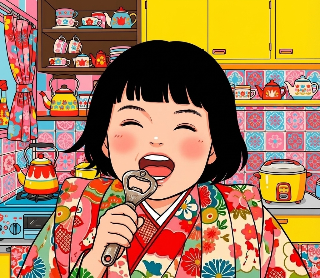 昭和レトロ 歌うイサちゃん