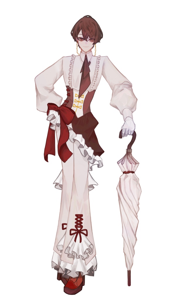 【非公式】加賀美ハヤト ロリータ風アクリルスタンド