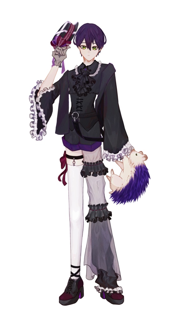 【非公式】剣持刀也 ゴスロリ風アクリルスタンド