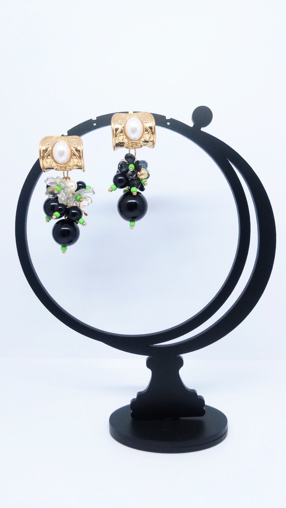 【非公式】花畑チャイカイメージピアス