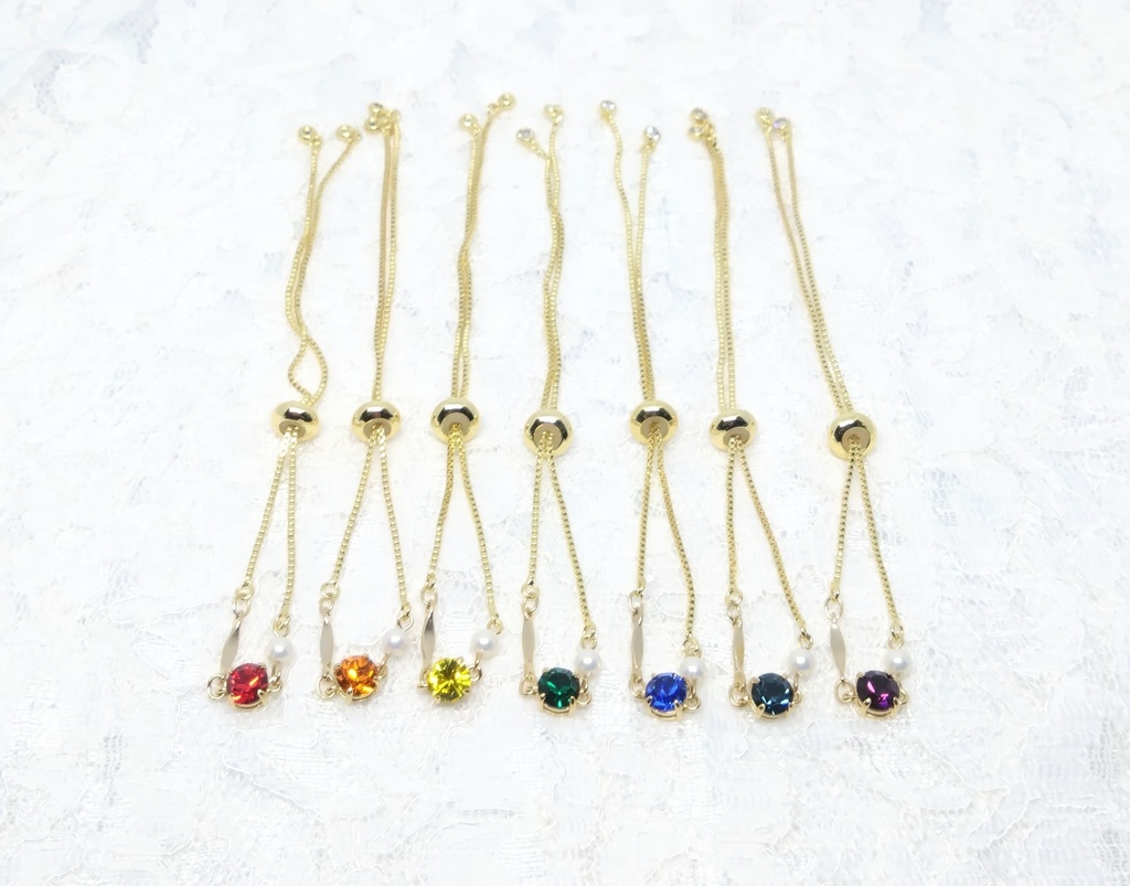 【非公式】🌈🕒フェス/クラスカラーブレスレット
