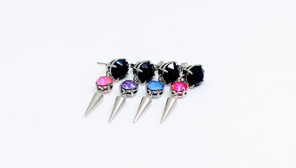 【非公式】2時だとかイメージピアス