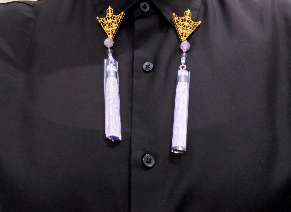 【非公式】Dyticaイメージ襟飾り