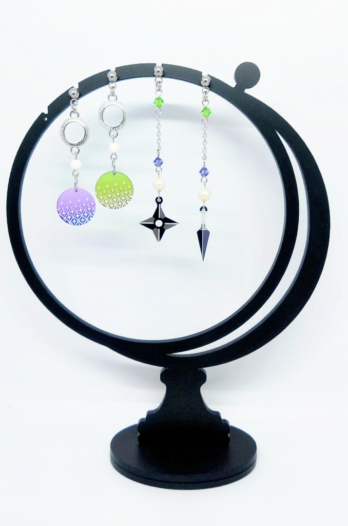 【非公式】叢雲カゲツイメージピアス