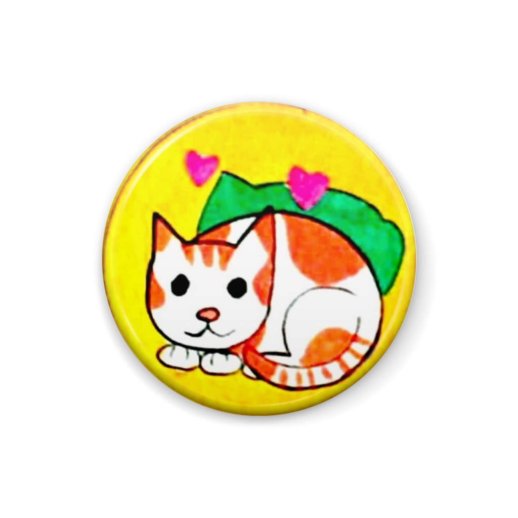 ネコさん缶バッジ