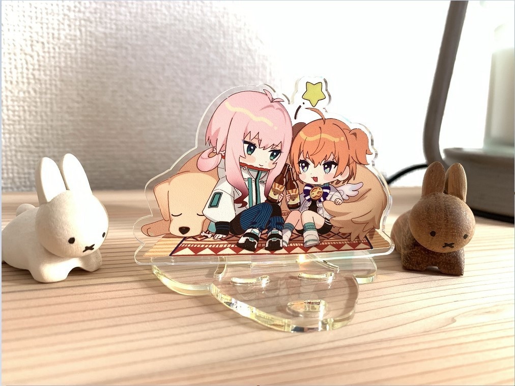 よくまふアクスタ【かんぱい】