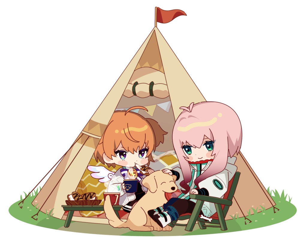 よくまふアクスタ【きゃんぷ】