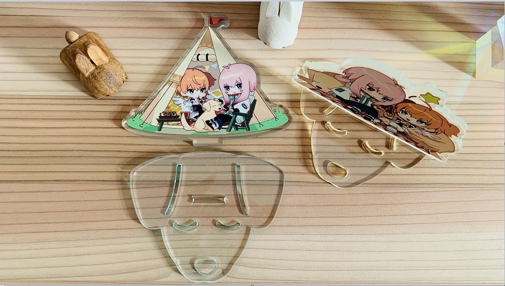 よくまふアクスタ【きゃんぷ】