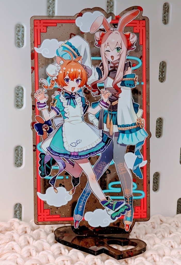 よくまふアクスタ