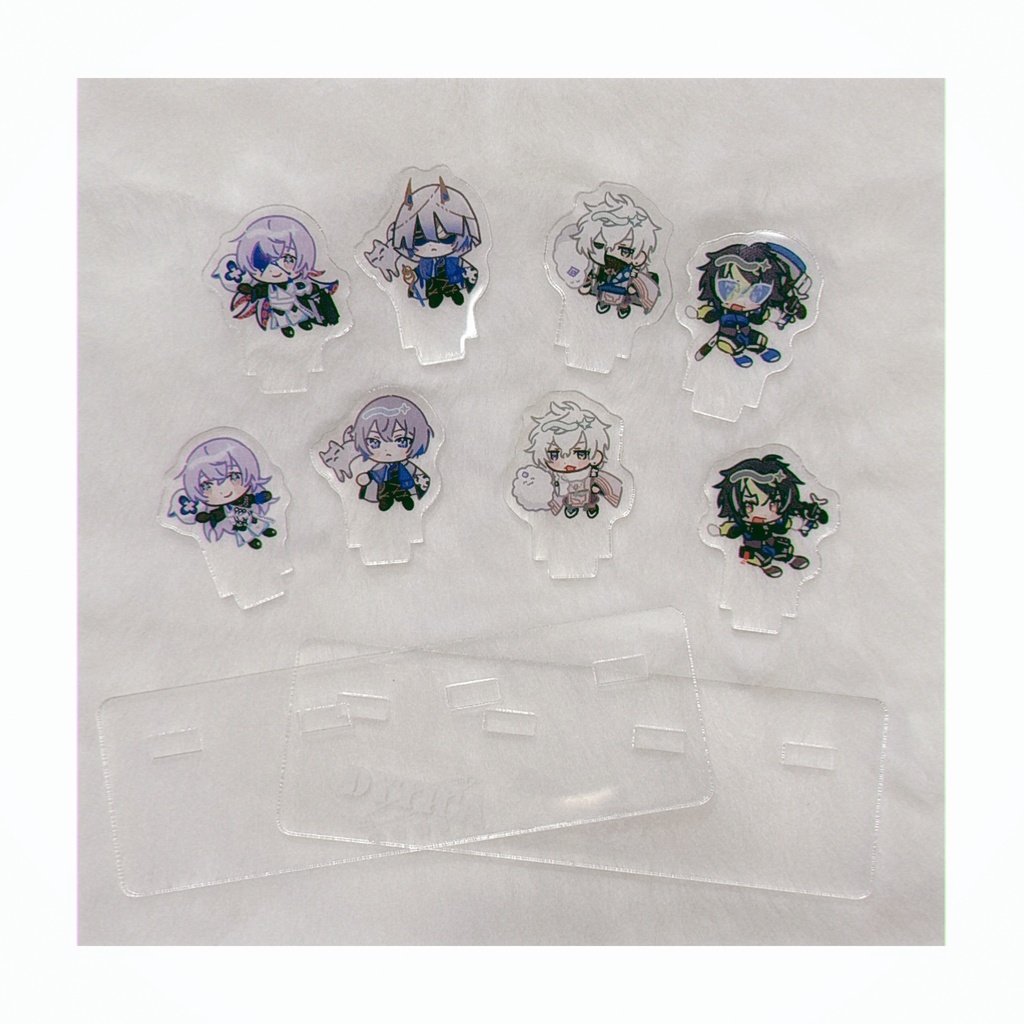 ミニミニアクリルスタンド