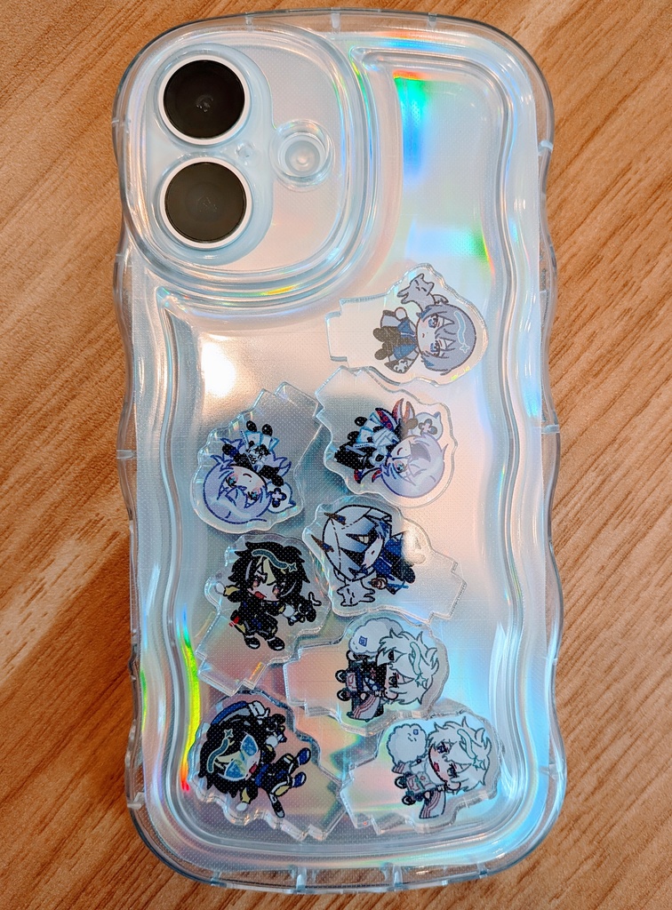 ミニミニアクリルスタンド