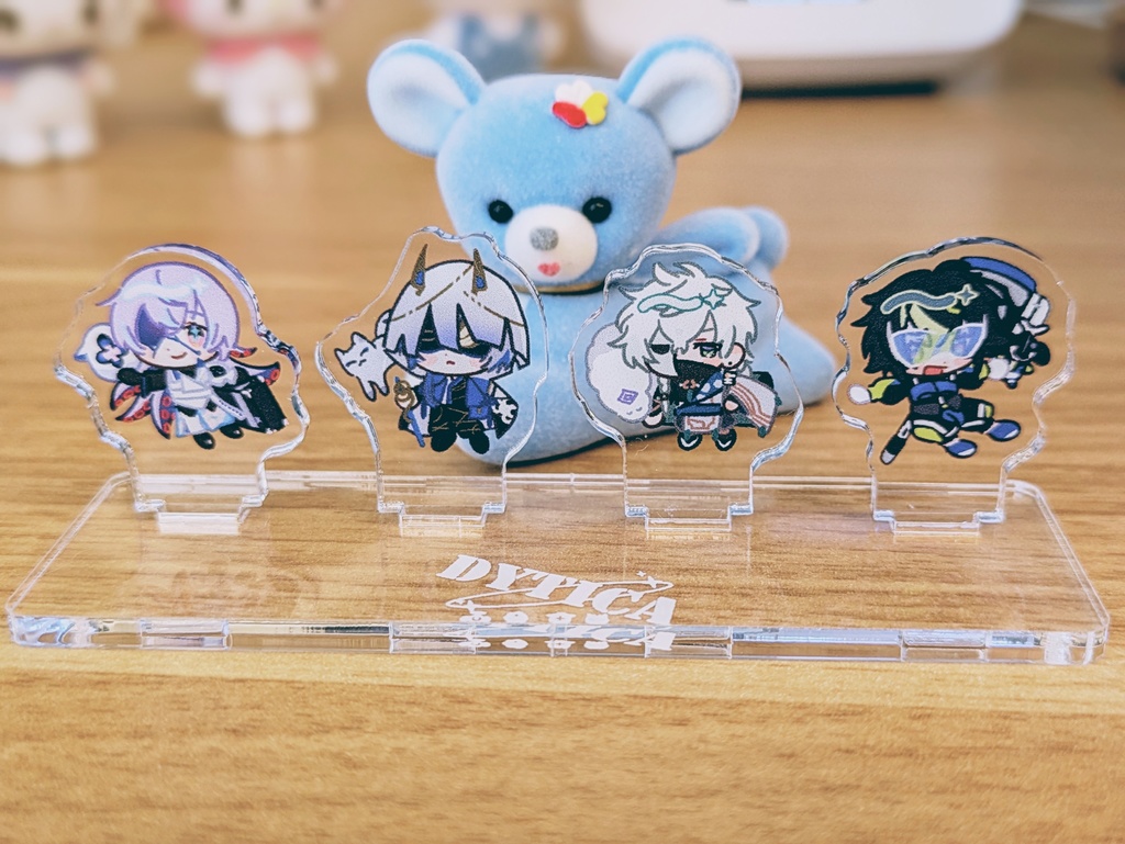 ミニミニアクリルスタンド