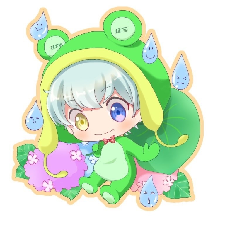 うるくん アクリルキーホルダー