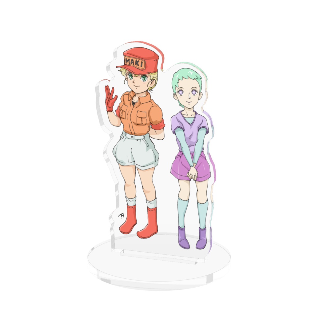 マキとカチュア