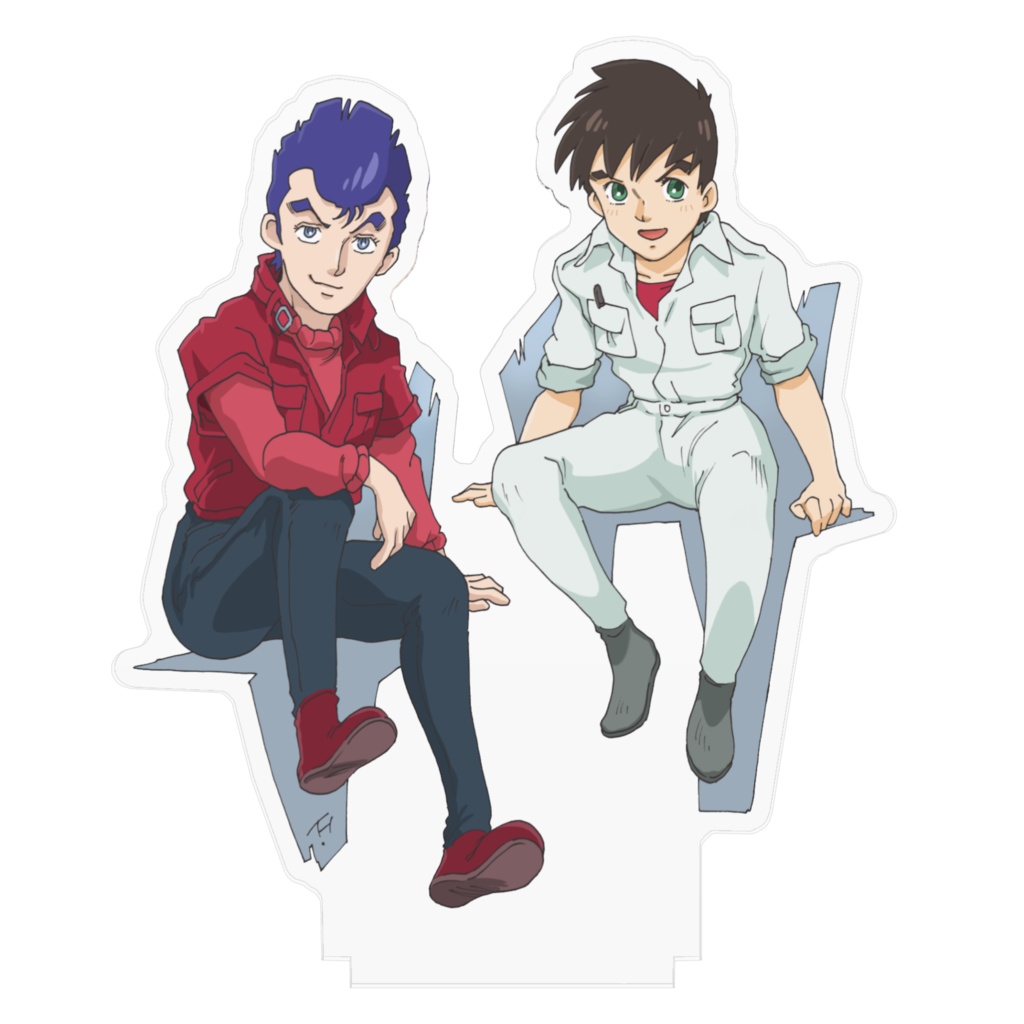 バーツ&ロディ (大)(小)