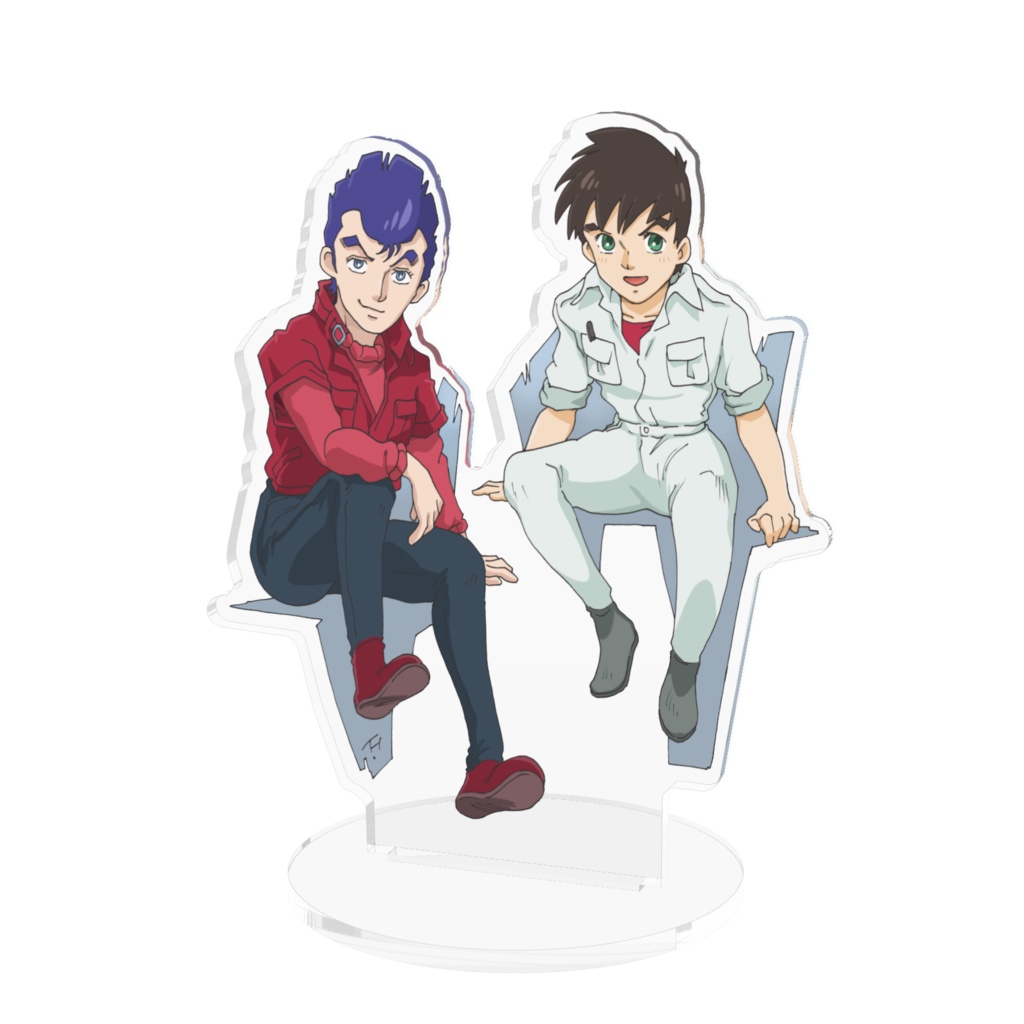 バーツ＆ロディ　(大)（小）