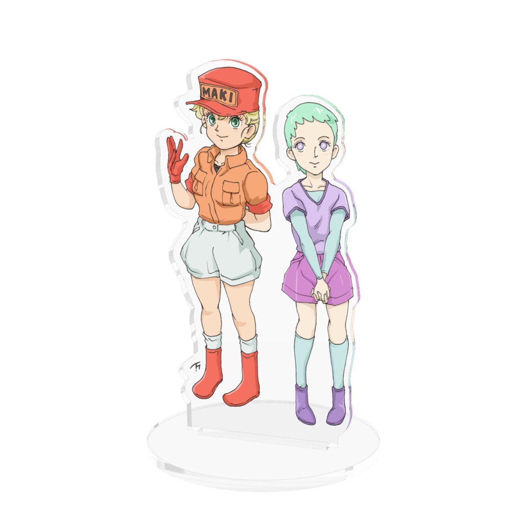 マキ&カチュア (大)(小)