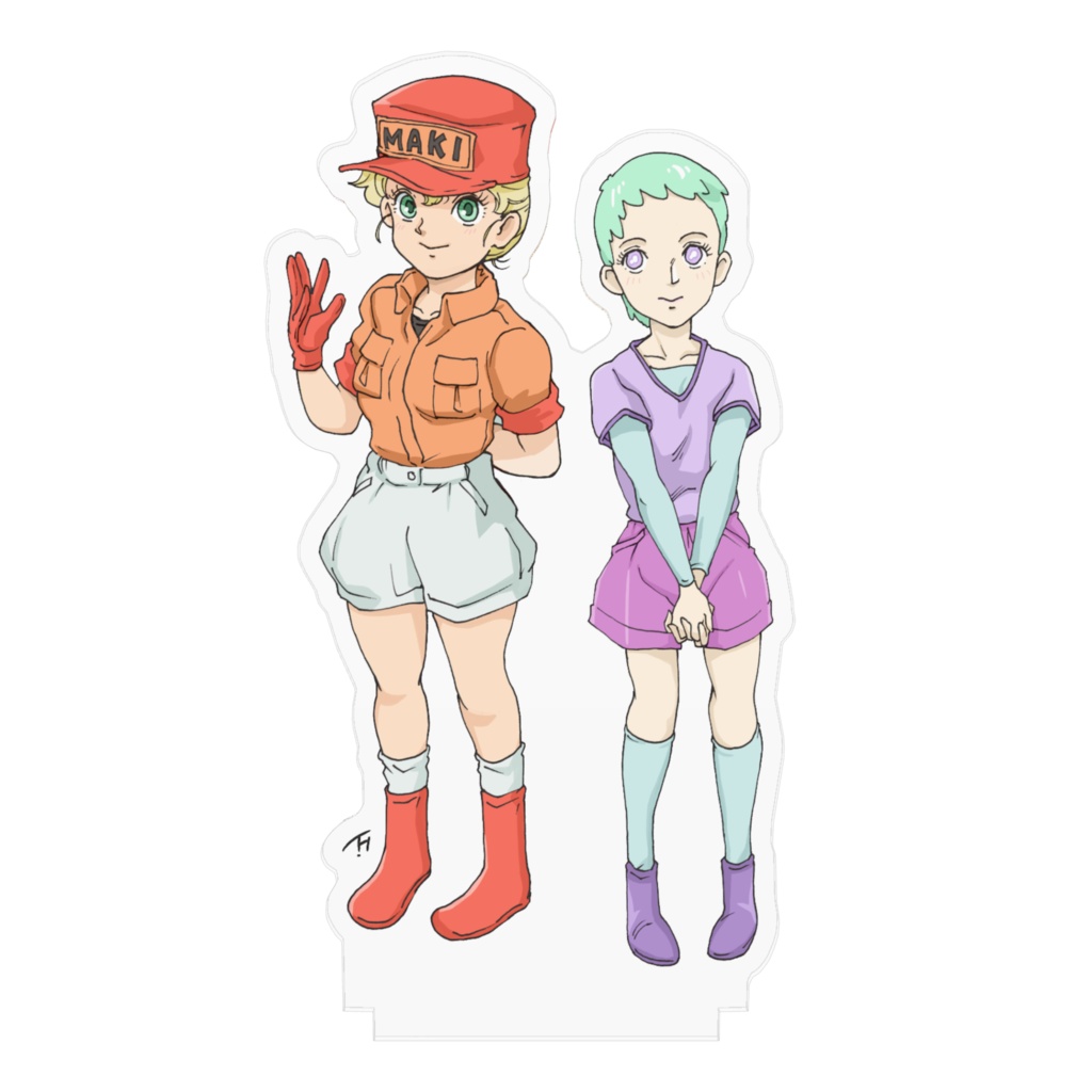 マキ&カチュア (大)(小)