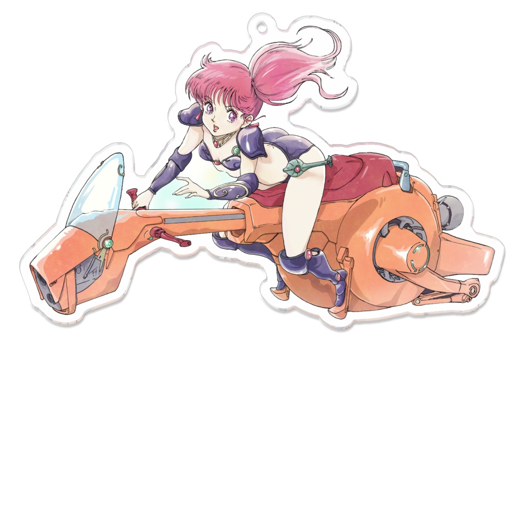 幻夢戦記レダ(レダバイク)