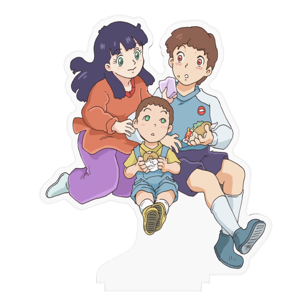 ペンチ&フレッド&マルロ(大)(小)