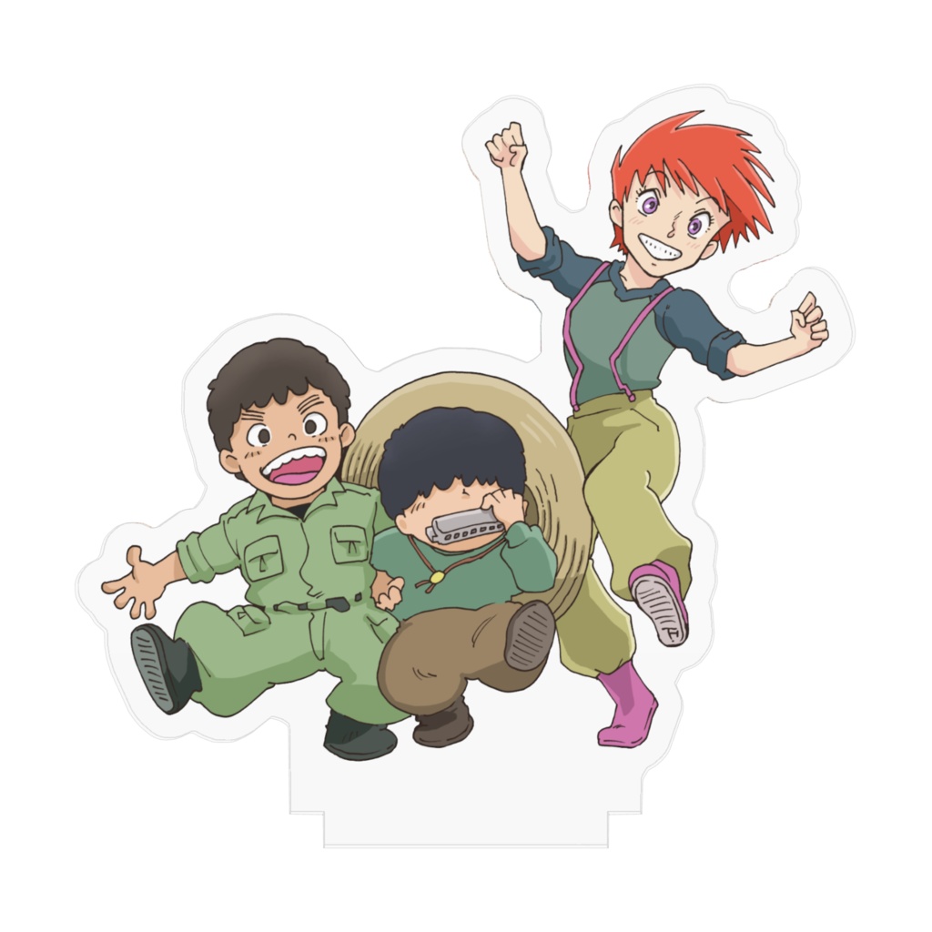 ケンツ&ジミー&シャロン (大)(小)