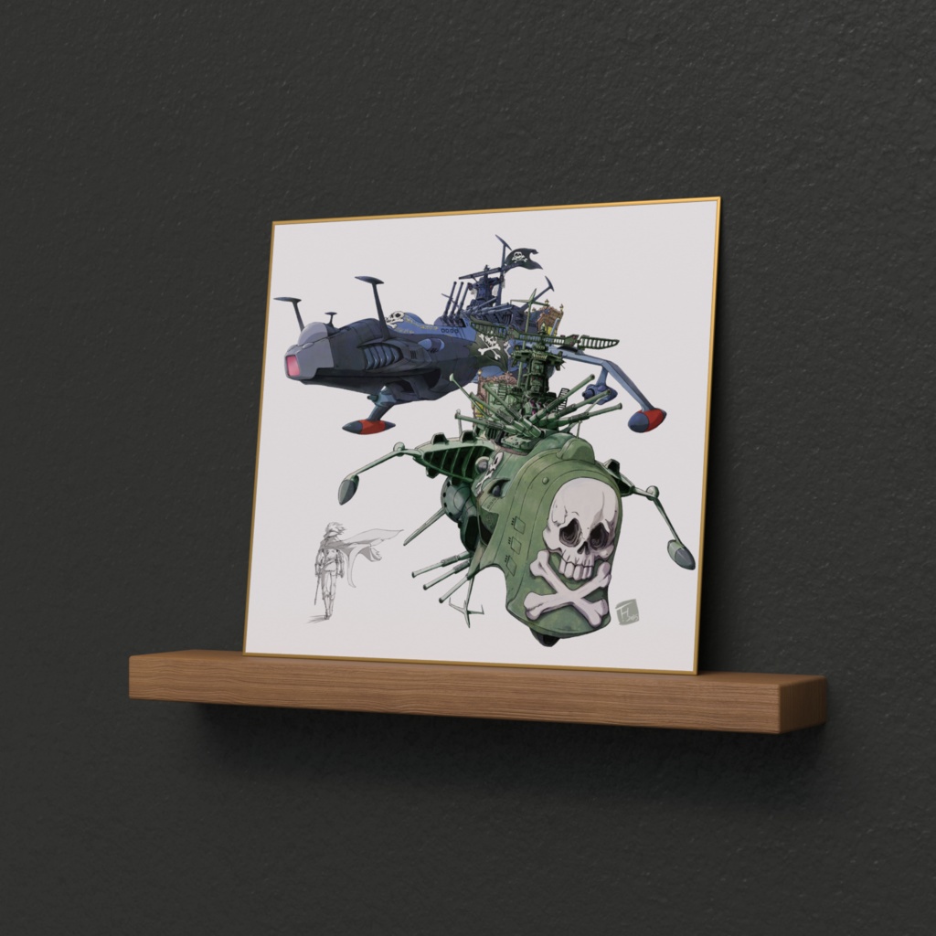 アルカディア 色紙