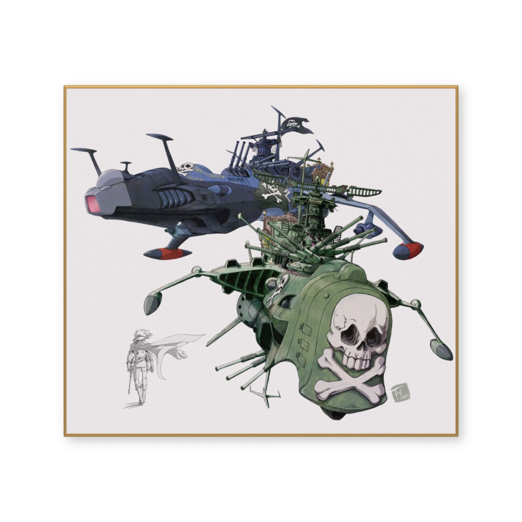 アルカディア 色紙