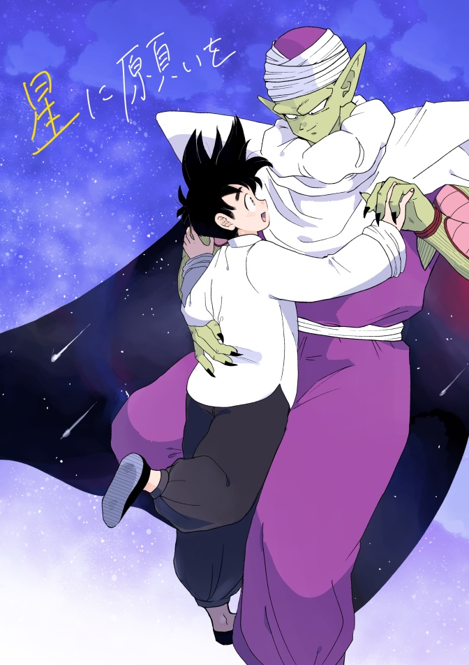 【P飯】星に願いを（再版）／スパコミ31*既刊（発送：8月10日頃）